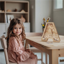 Load image into Gallery viewer, Wooden A-Z Letter Bank for Saving Money, Personalized Money Box for Home, Office, or Custom Gift