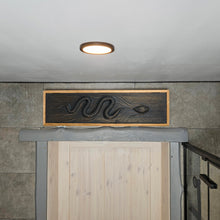 Load image into Gallery viewer, Handcrafted 3D Wooden Snake Wall Art, Lifelike Oak Serpent Sculpture for Home, Office, or Unique Gift