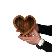 Load image into Gallery viewer, Heart Shaped Piggy Bank, Gift for Newlyweds