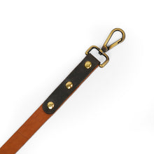 Load image into Gallery viewer, Personalized leather dog leash