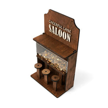 Load image into Gallery viewer, Rustic Saloon-Style Bird Feeder, Ready-Assembled Wooden Feeder for Backyard Bird Feeding and Nature Observation