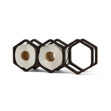 Load image into Gallery viewer, Handcrafted Wooden Toilet Paper Holder for Bathroom, Rustic and Minimalist Bathroom Storage, Multi-Design Options