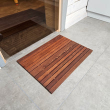 Load image into Gallery viewer, Custom Wooden Bath Mat, Anti-Slip Shower Floor Mat, Ideal Gift for Home or Spa Lovers