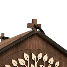 Load image into Gallery viewer, Hanging Wooden Bird Feeder, In Memory of Loved Ones