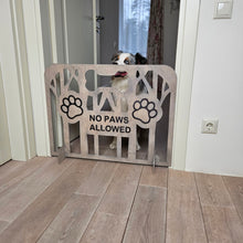 Load image into Gallery viewer, Custom Wooden Pet Barrier Gate, Ideal for Home Décor and Pet Control
