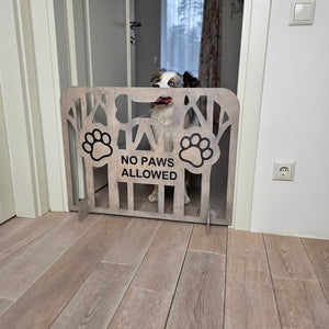 Custom Wooden Pet Barrier Gate, Ideal for Home Décor and Pet Control