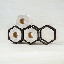 Load image into Gallery viewer, Handcrafted Wooden Toilet Paper Holder for Bathroom, Rustic and Minimalist Bathroom Storage, Multi-Design Options