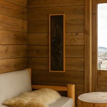 Load image into Gallery viewer, Handcrafted 3D Wooden Snake Wall Art, Lifelike Oak Serpent Sculpture for Home, Office, or Unique Gift