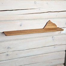 Load image into Gallery viewer, Handcrafted Wooden Everest Mountain Shelf, A Functional and Stylish Storage Solution