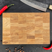 Load image into Gallery viewer, Custom Oak Cutting Board for Everyday Use, Durable Handmade Oak, Perfect for Housewarming Gifts