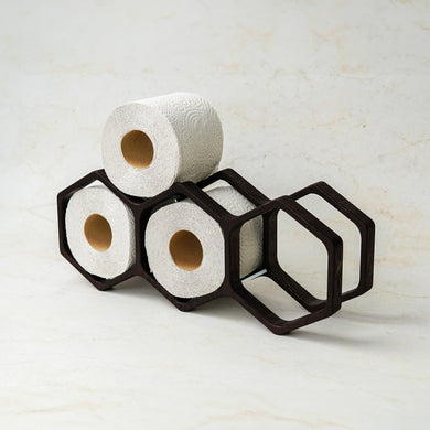 Handcrafted Wooden Toilet Paper Holder for Bathroom, Rustic and Minimalist Bathroom Storage, Multi-Design Options