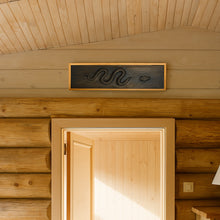 Load image into Gallery viewer, Handcrafted 3D Wooden Snake Wall Art, Lifelike Oak Serpent Sculpture for Home, Office, or Unique Gift