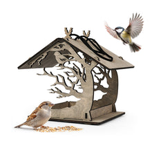 Load image into Gallery viewer, Hanging Outdoor Bird Feeder for Garden, Yard, Patio or Balcony