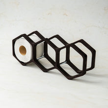 Load image into Gallery viewer, Handcrafted Wooden Toilet Paper Holder for Bathroom, Rustic and Minimalist Bathroom Storage, Multi-Design Options