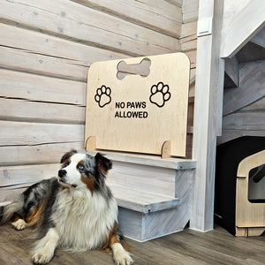 Dog Barrier Gate, Portable Security Gate for Dogs