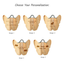 Load image into Gallery viewer, Wooden cheese snack serving tray, Cutting board, Gift for animal lovers