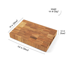 Load image into Gallery viewer, Custom Oak Cutting Board for Everyday Use, Durable Handmade Oak, Perfect for Housewarming Gifts