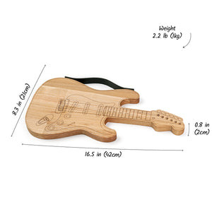 Cutting Board - Guitar Shaped wooden cutting board