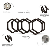 Load image into Gallery viewer, Handcrafted Wooden Toilet Paper Holder for Bathroom, Rustic and Minimalist Bathroom Storage, Multi-Design Options