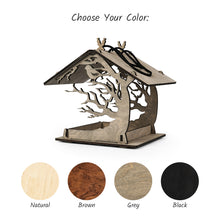 Load image into Gallery viewer, Hanging Outdoor Bird Feeder for Garden, Yard, Patio or Balcony
