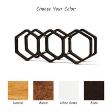 Load image into Gallery viewer, Handcrafted Wooden Toilet Paper Holder for Bathroom, Rustic and Minimalist Bathroom Storage, Multi-Design Options