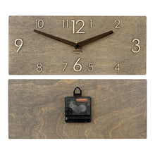 Load image into Gallery viewer, Wooden Silent Wall Clock, Modern Home Decor