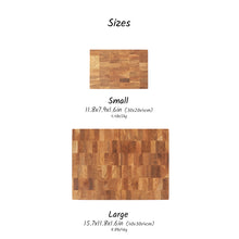 Load image into Gallery viewer, Wooden Cutting Board for Everyday Cooking, Handmade Oak Kitchen Board, Personalized Engraved Gift
