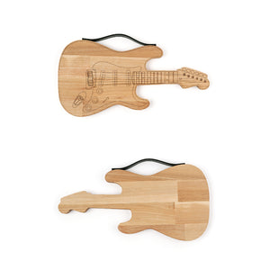 Cutting Board - Guitar Shaped wooden cutting board
