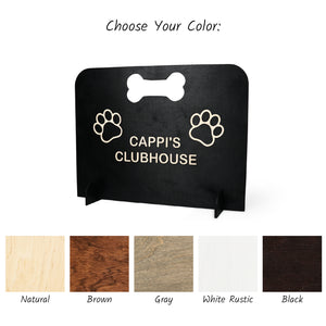 Classic Solid Wood Dog Stopper Gate for Pets, Sturdy Handmade Indoor Pet Safety Barrier and Room Divider