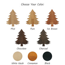 Load image into Gallery viewer, Solid Ashwood Holiday Tree Cutting Board for Everyday Prep and Seasonal Kitchen Use