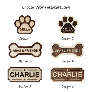 Personalized storage box for dog's toy