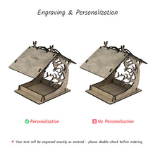 Load image into Gallery viewer, Hanging Outdoor Bird Feeder for Garden, Yard, Patio or Balcony