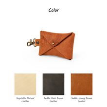 Load image into Gallery viewer, Dog Treat Leather Pouch with Personalization