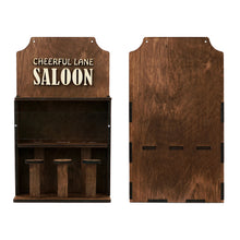 Load image into Gallery viewer, Rustic Saloon-Style Bird Feeder, Ready-Assembled Wooden Feeder for Backyard Bird Feeding and Nature Observation