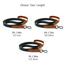 Load image into Gallery viewer, Personalized leather dog leash