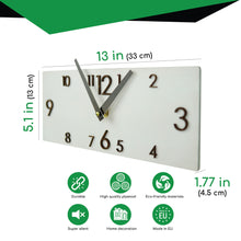 Load image into Gallery viewer, Wall Clock , White Wall Clock