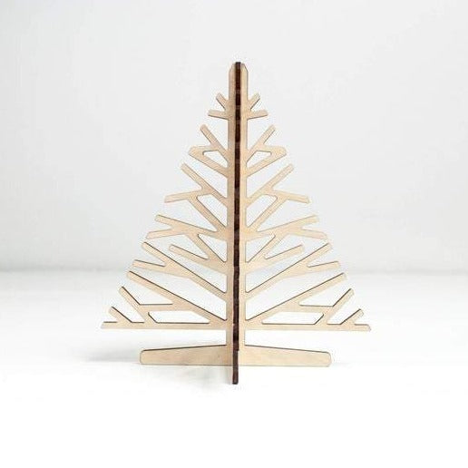 Wooden Christmas tree - Christmas tree decoration –