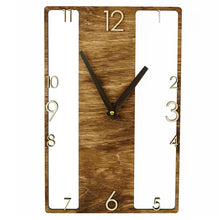 Load image into Gallery viewer, Unique Wall Clock, Wooden Wall Clock
