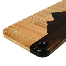 Load image into Gallery viewer, Mountains Cutting Board Small, Wooden Chopping Board Mountain