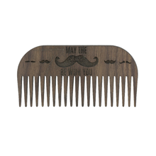 Load image into Gallery viewer, Comb - Wooden Comb For Hair And Beard