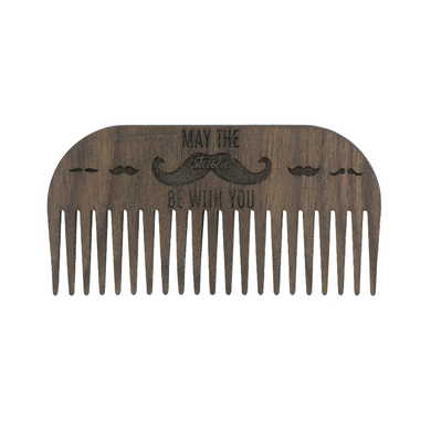 Comb - Wooden Comb For Hair And Beard