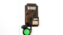 Load image into Gallery viewer, Dog Leash Holder - wood dog leash hanger