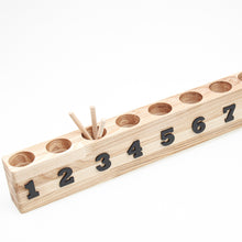Load image into Gallery viewer, Counting Game - Wooden Counting Game (Possible Engraving)