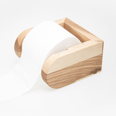 Toilet paper holder - wooden toiler paper holder