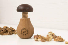 Load image into Gallery viewer, Nut Cracker - Wooden Nut Cracker Tool