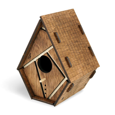 Wooden Bird House 