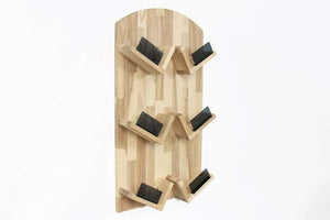 Wine bottle holder - Wooden wine bottle holder