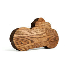 Load image into Gallery viewer, Wooden Piggy Bank Motorcycle (M/L, 3 Colors, Engraving)