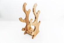 Load image into Gallery viewer, Wine rack - Wooden table wine bottle rack