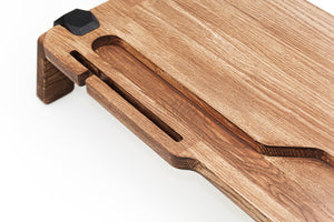 Monitor Stand - wooden monitor stand